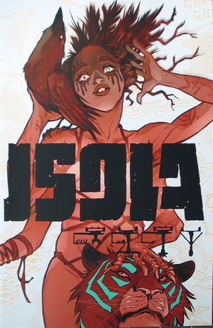 [Isola #8 (Cover A - Karl Kerschl)]