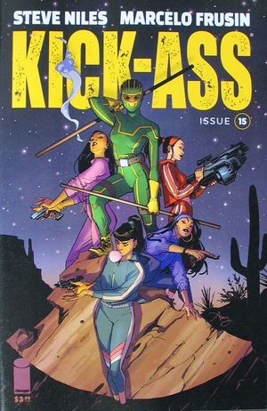 [Kick-Ass (series 2) #15 (Cover C - Amy Reeder)]