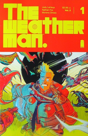 [Weatherman Vol. 2 #1 (Cover A - Nathan Fox)]