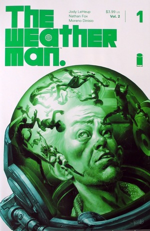 [Weatherman Vol. 2 #1 (Cover C - Duncan Fegredo)]