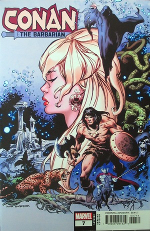 [Conan the Barbarian (series 4) No. 7 (variant Hidden Gem cover - John Buscema)]