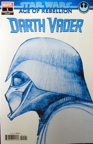 [Star Wars: Age of Rebellion - Darth Vader No. 1 (variant concept design cover - Ralph McQuarrie)]