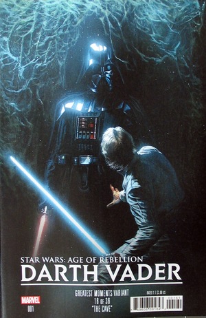 [Star Wars: Age of Rebellion - Darth Vader No. 1 (variant Greatest Moments cover - Gabriele Dell'Otto)]