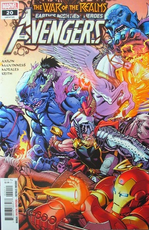 [Avengers (series 7) No. 20 (standard cover - Ed McGuinness)]