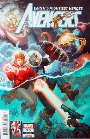 [Avengers (series 7) No. 20 (variant Marvels 25th Anniversary cover - Paolo Rivera)]