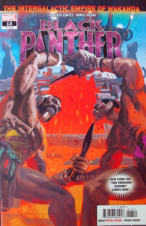 [Black Panther (series 7) No. 13 (standard cover - Daniel Acuna)]