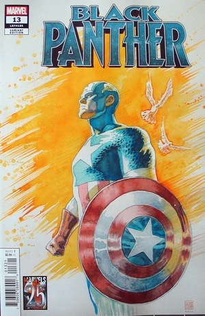 [Black Panther (series 7) No. 13 (variant Marvels 25th Anniversary cover - David Mack)]