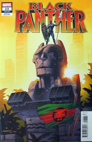 [Black Panther (series 7) No. 13 (variant cover - Carlos Pacheco)]