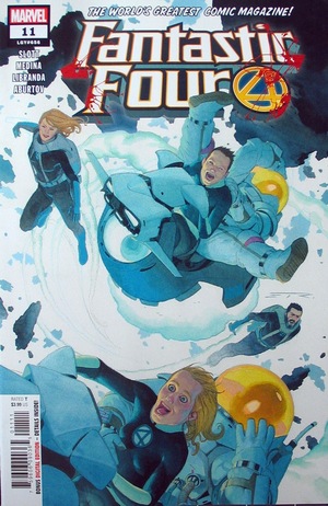[Fantastic Four (series 6) No. 11 (standard cover - Esad Ribic, Carnage-ized logo)]
