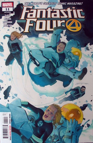 [Fantastic Four (series 6) No. 11 (standard cover - Esad Ribic, regular logo)]