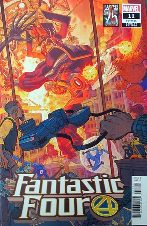 [Fantastic Four (series 6) No. 11 (variant Marvels 25th Anniversary cover - Nick Bradshaw)]