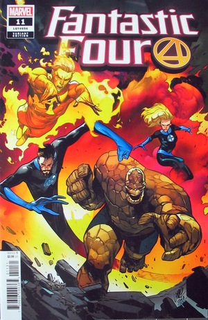 [Fantastic Four (series 6) No. 11 (variant cover - Pepe Larraz)]