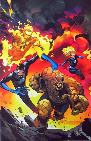 [Fantastic Four (series 6) No. 11 (variant virgin cover - Pepe Larraz)]
