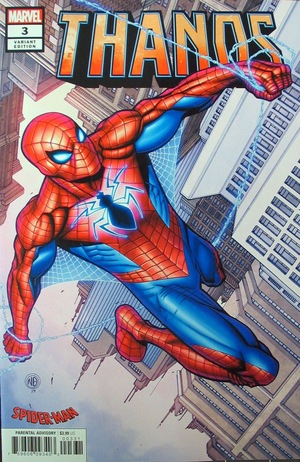 [Thanos (series 3) No. 3 (1st printing, variant Spider-Man cover - Nick Bradshaw)]