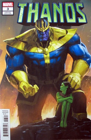 [Thanos (series 3) No. 3 (1st printing, variant cover - Pyeong-Jun Park)]
