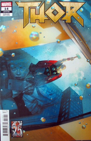 [Thor (series 5) No. 14 (1st printing, variant Marvels 25th Anniversary cover - Yasmine Putri)]