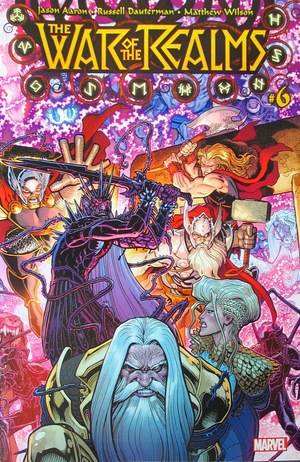 [War of the Realms No. 6 (1st printing, standard cover - Arthur Adams)]