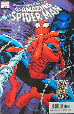 [Amazing Spider-Man (series 5) No. 24 (standard cover - Ryan Ottley, regular logo)]