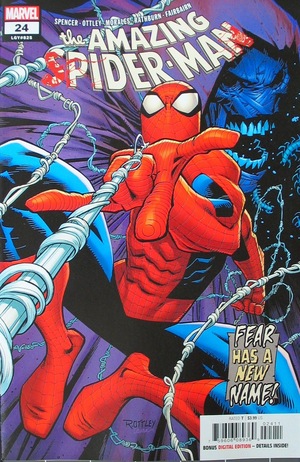 [Amazing Spider-Man (series 5) No. 24 (standard cover - Ryan Ottley, Carnage-ized logo)]