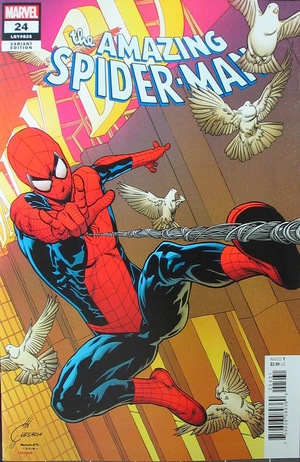 [Amazing Spider-Man (series 5) No. 24 (variant cover - Joe Quesada)]