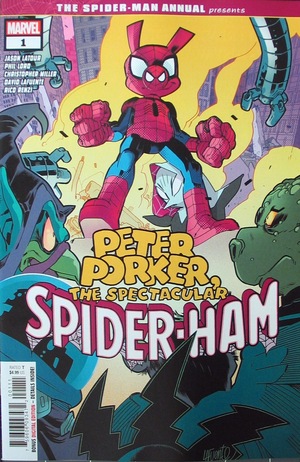 [Spider-Man Annual (series 2) No. 1 (1st printing, standard cover - David Lafuente)]