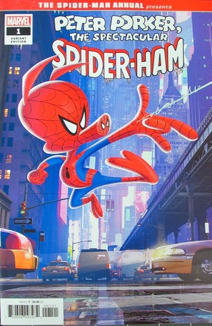 [Spider-Man Annual (series 2) No. 1 (1st printing, variant Animation cover)]