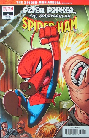 [Spider-Man Annual (series 2) No. 1 (1st printing, variant cover - Ron Lim)]