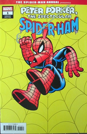 [Spider-Man Annual (series 2) No. 1 (1st printing, variant Hidden Gem cover - Mark Armstrong)]