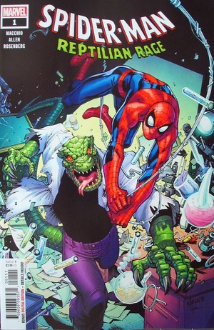 [Spider-Man: Reptilian Rage No. 1 (standard cover - Todd Nauck)]