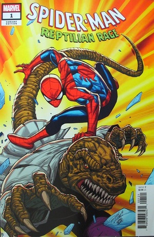 [Spider-Man: Reptilian Rage No. 1 (variant cover - Ron Lim)]