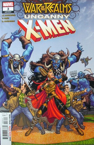 [War of the Realms: Uncanny X-Men No. 3 (standard cover - David Yardin)]