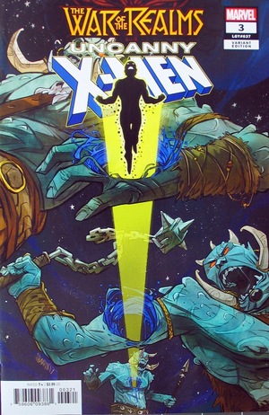 [War of the Realms: Uncanny X-Men No. 3 (variant cover - Ivan Shavrin)]
