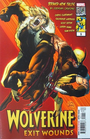 [Wolverine - Exit Wounds No. 1 (1st printing, standard cover - Ryan Stegman)]