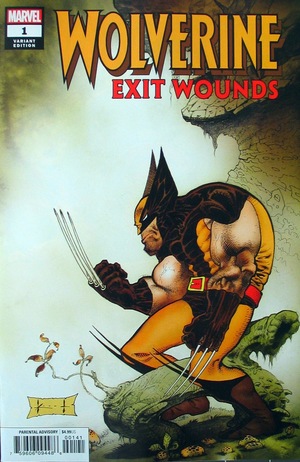 [Wolverine - Exit Wounds No. 1 (1st printing, variant cover - Sam Kieth)]