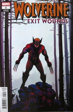 [Wolverine - Exit Wounds No. 1 (1st printing, variant cover - Becky Cloonan)]