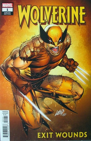 [Wolverine - Exit Wounds No. 1 (1st printing, variant cover - Rob Liefeld)]