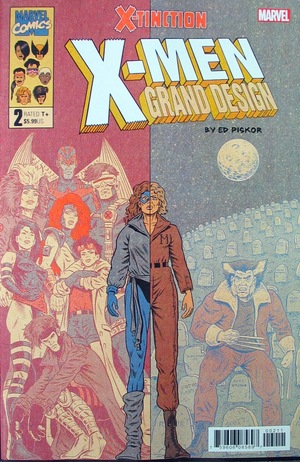 [X-Men: Grand Design - X-Tinction No. 2 (standard cover)]