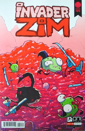 [Invader Zim #44 (regular cover - Warren Wucinich)]
