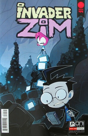 [Invader Zim #44 (variant cover - Megan Lawton)]