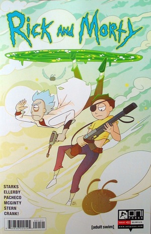 [Rick and Morty #51 (Cover B - Angela Trizzino)]