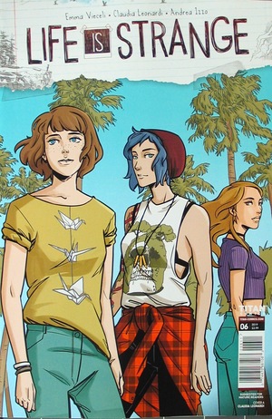 [Life is Strange #6 (Cover A - Claudia Leonardi)]