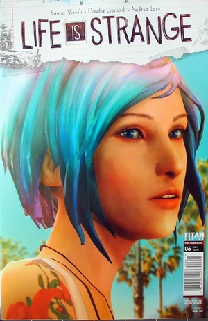 [Life is Strange #6 (Cover B - game art)]