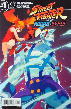 [Street Fighter - Necro & Effie #1 (Cover A - Hanzo Steinbach)]