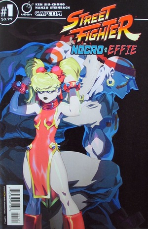 [Street Fighter - Necro & Effie #1 (Cover B - Jeffrey Cruz)]