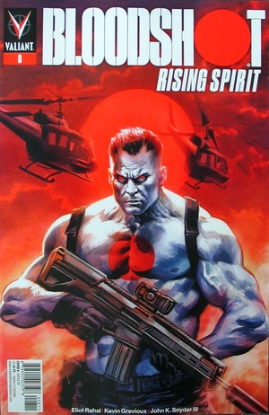 [Bloodshot - Rising Spirit #8 (Cover A - Felipe Massafera)]