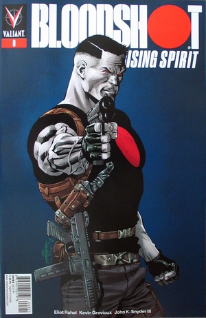 [Bloodshot - Rising Spirit #8 (Cover B - Jack Herbert)]