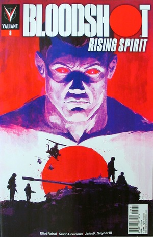 [Bloodshot - Rising Spirit #8 (Cover C - Michael Walsh)]