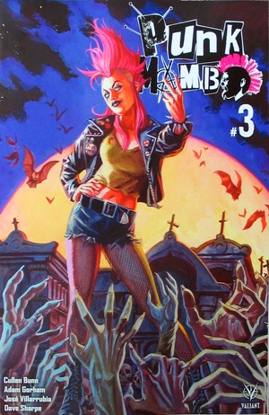 [Punk Mambo #3 (Cover A - Dan Brereton)]