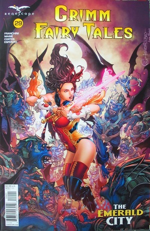 [Grimm Fairy Tales Vol. 2 #29 (Cover B - Harvey Tolibao)]