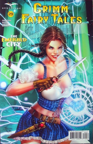 [Grimm Fairy Tales Vol. 2 #29 (Cover C - Jay Anacleto)]